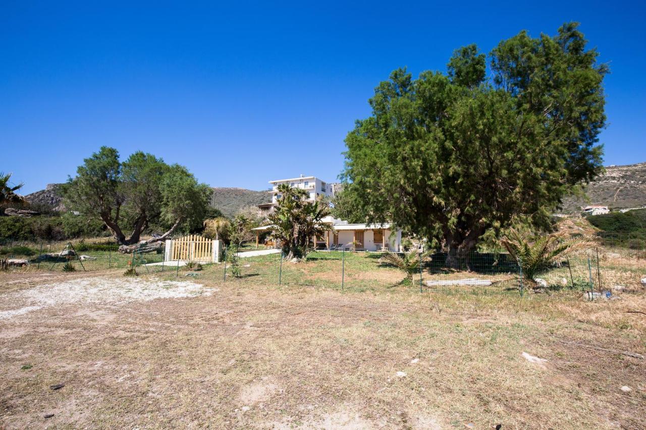Mera Beachfront House - Falasarna Dış mekan fotoğraf