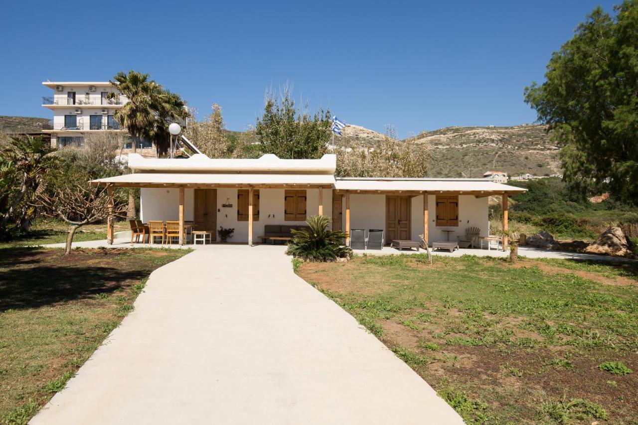 Mera Beachfront House - Falasarna Dış mekan fotoğraf