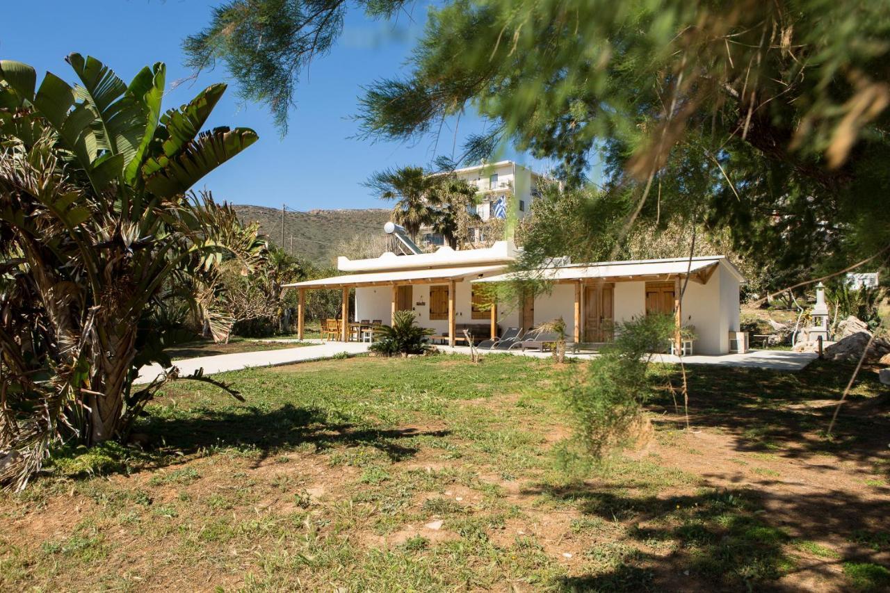 Mera Beachfront House - Falasarna Dış mekan fotoğraf