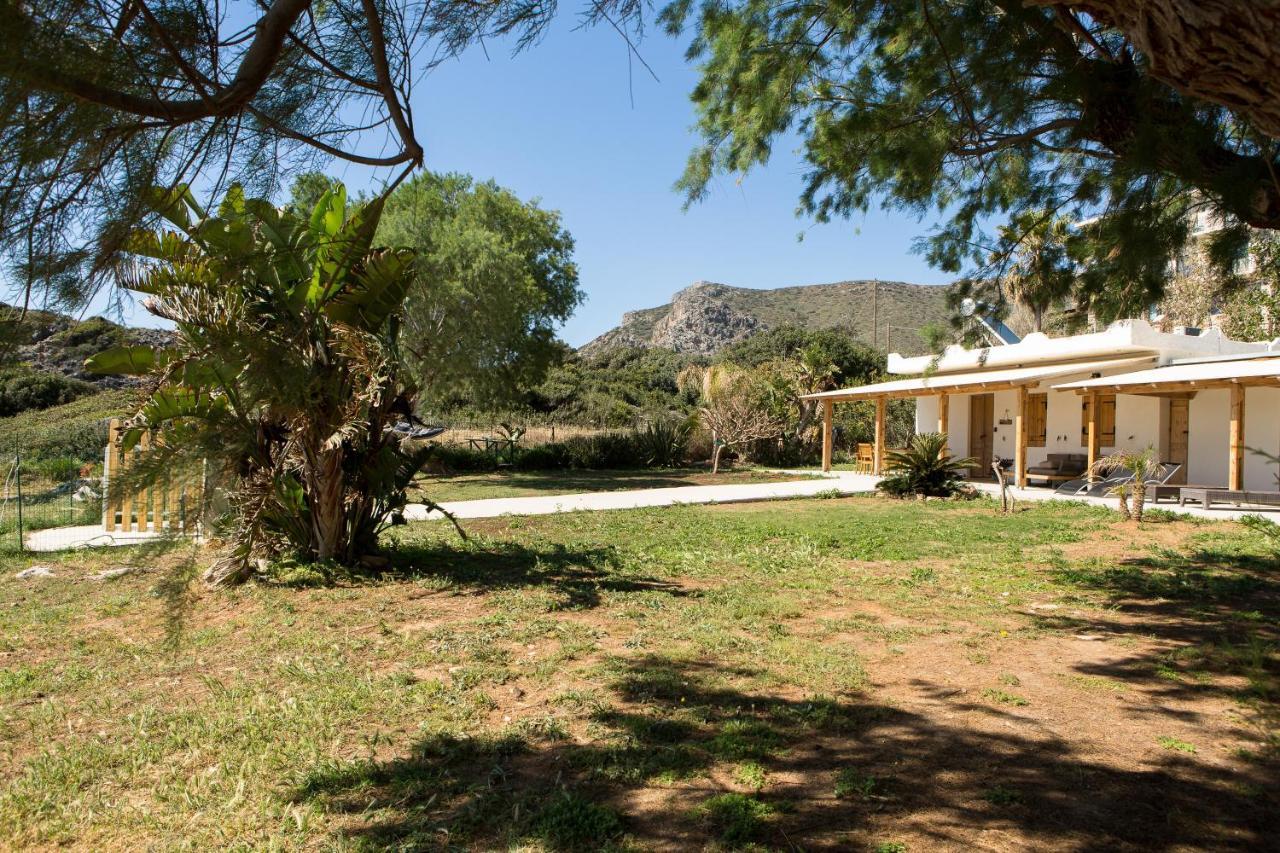 Mera Beachfront House - Falasarna Dış mekan fotoğraf