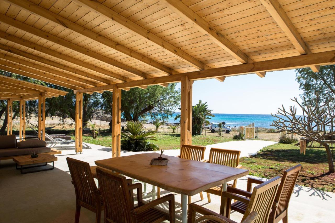 Mera Beachfront House - Falasarna Dış mekan fotoğraf