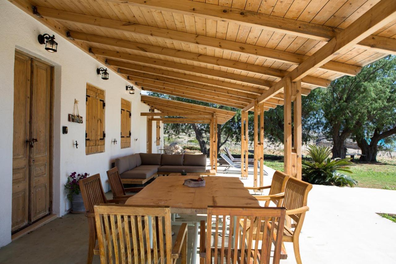 Mera Beachfront House - Falasarna Dış mekan fotoğraf