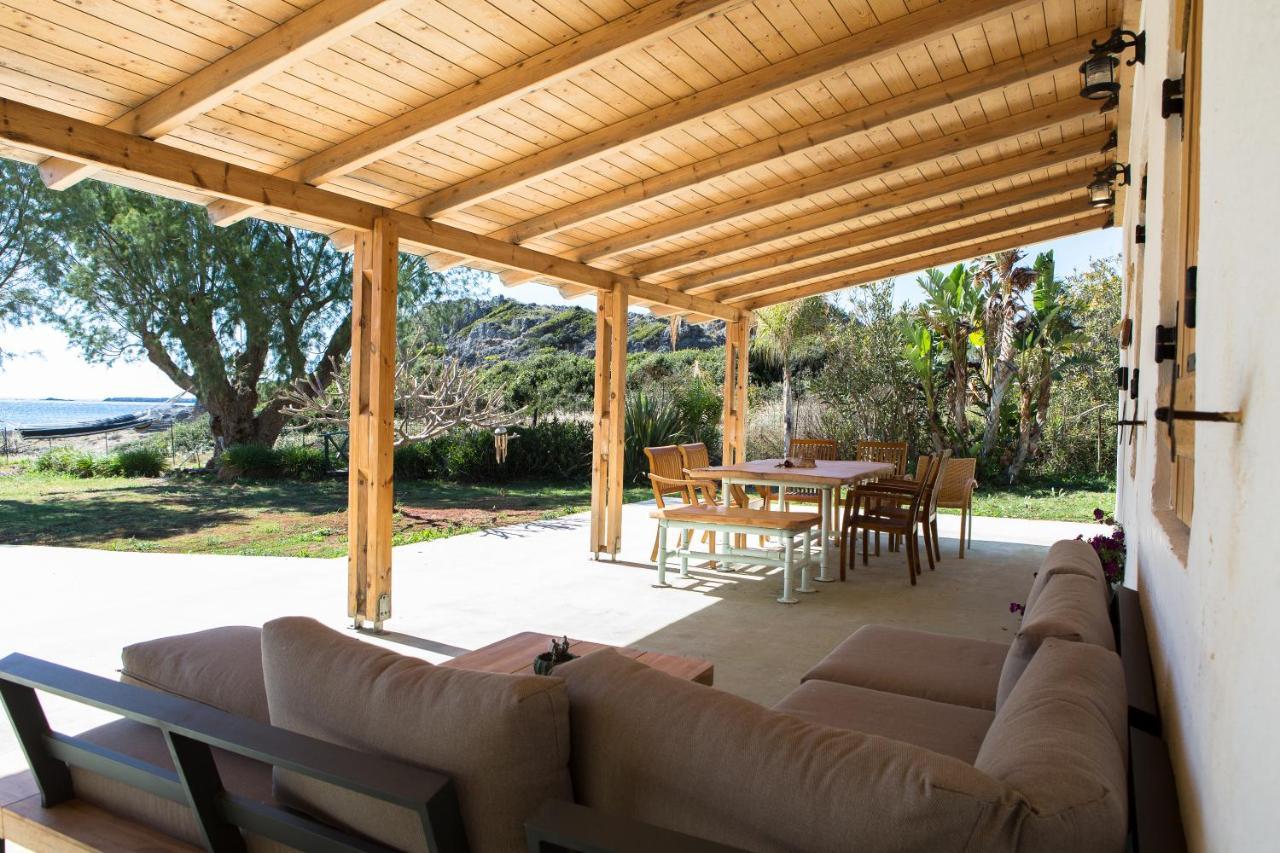 Mera Beachfront House - Falasarna Dış mekan fotoğraf