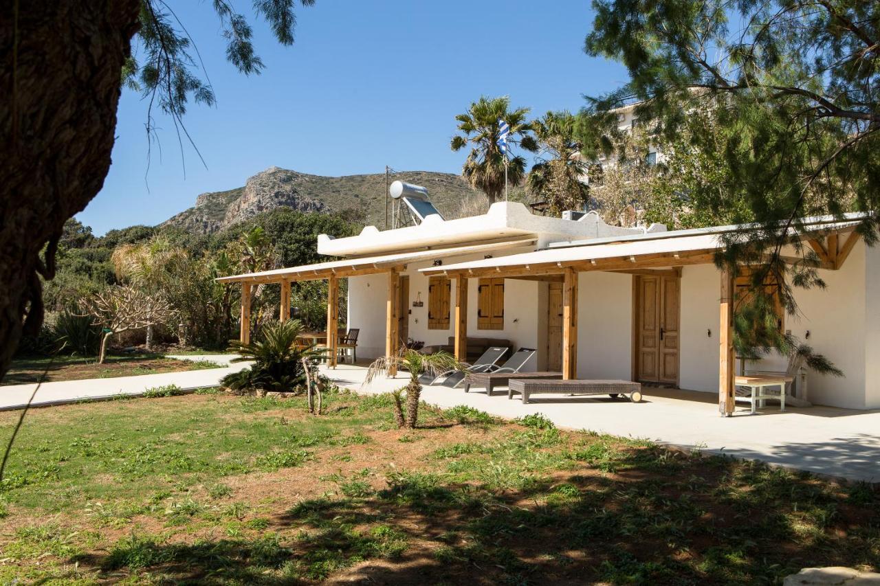 Mera Beachfront House - Falasarna Dış mekan fotoğraf