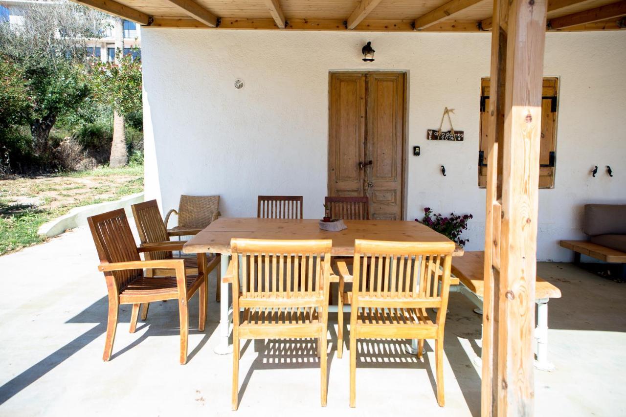 Mera Beachfront House - Falasarna Dış mekan fotoğraf