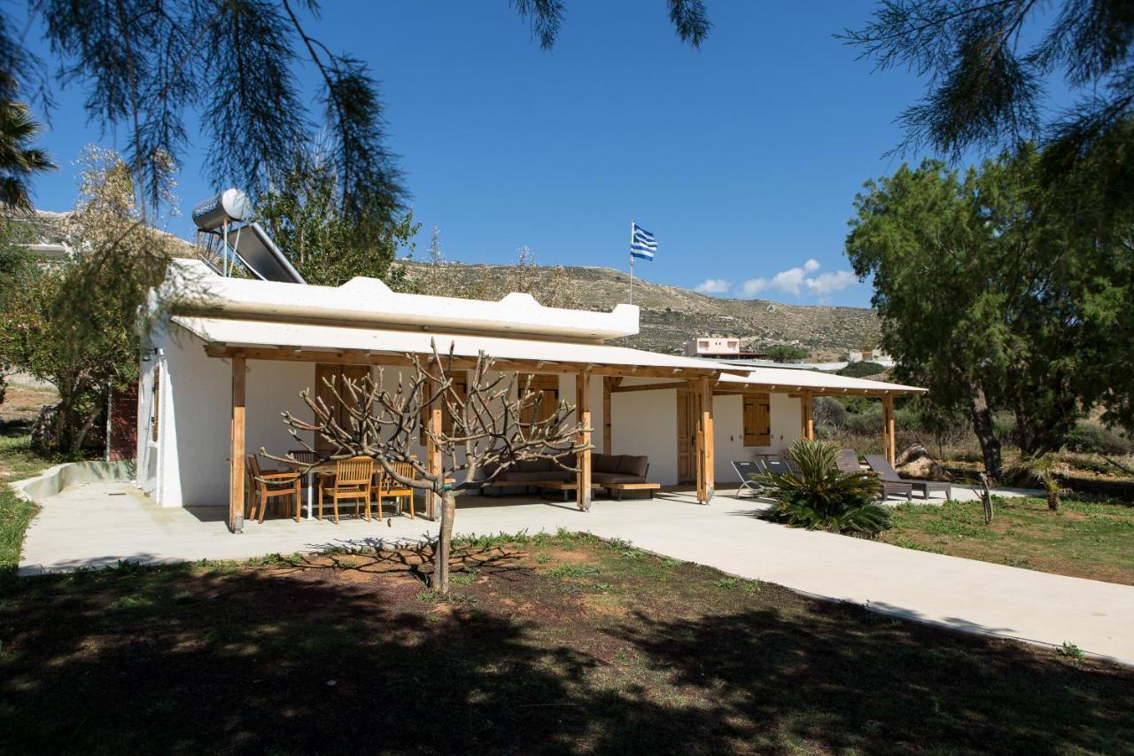 Mera Beachfront House - Falasarna Dış mekan fotoğraf