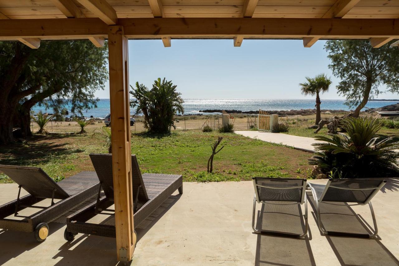 Mera Beachfront House - Falasarna Dış mekan fotoğraf