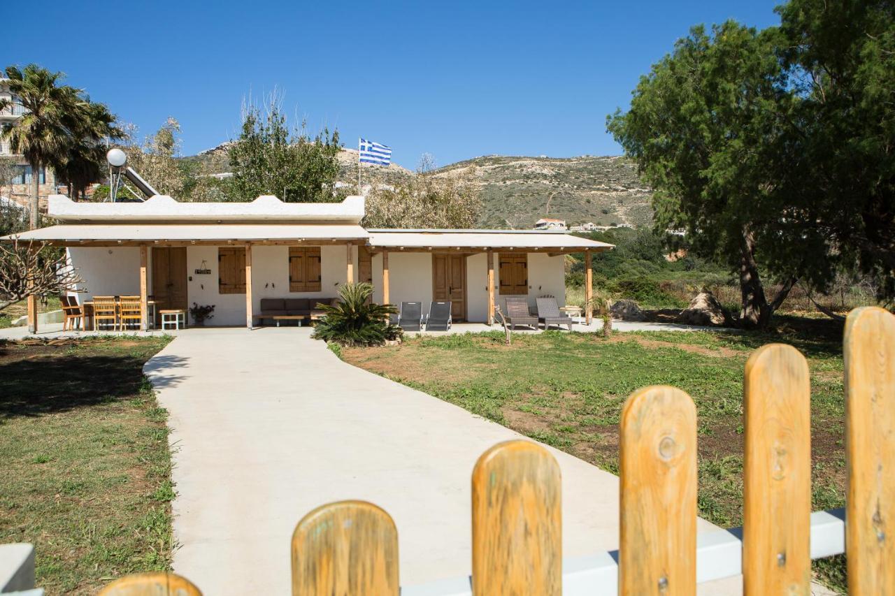 Mera Beachfront House - Falasarna Dış mekan fotoğraf