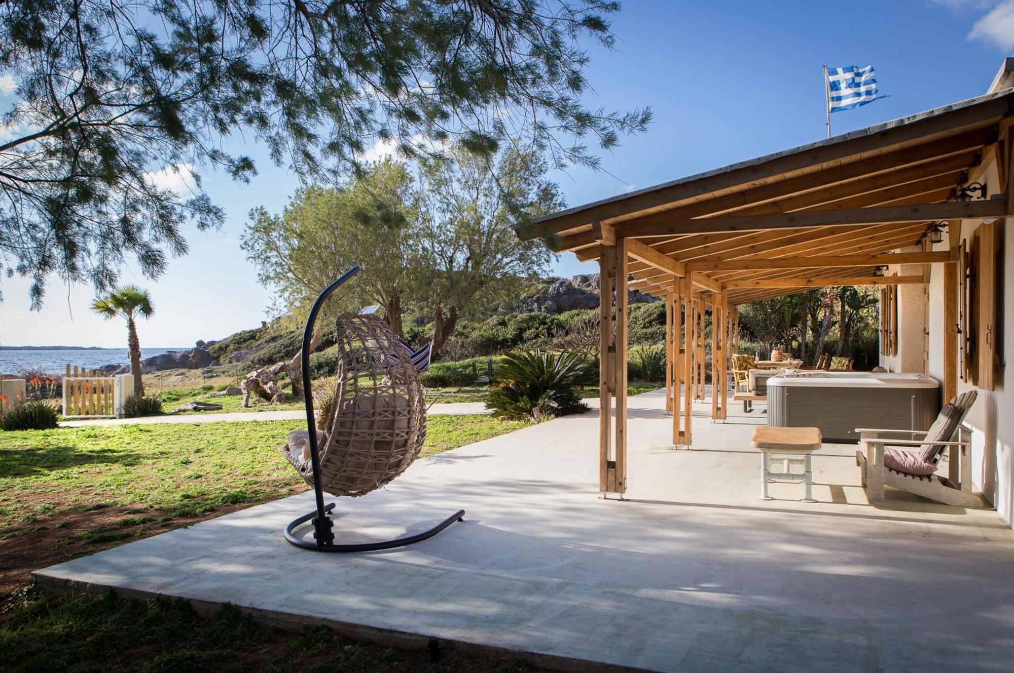 Mera Beachfront House - Falasarna Dış mekan fotoğraf