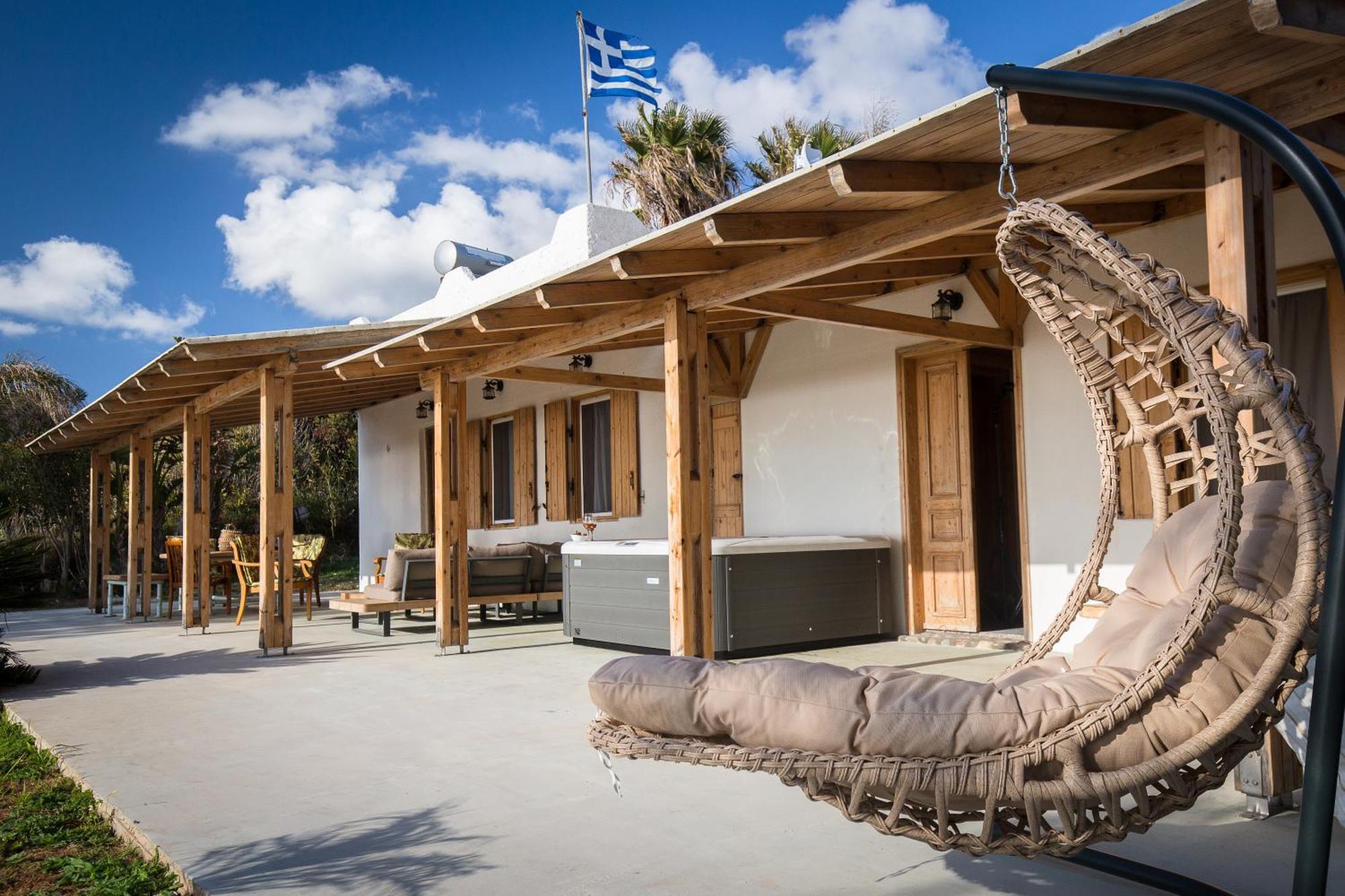 Mera Beachfront House - Falasarna Dış mekan fotoğraf