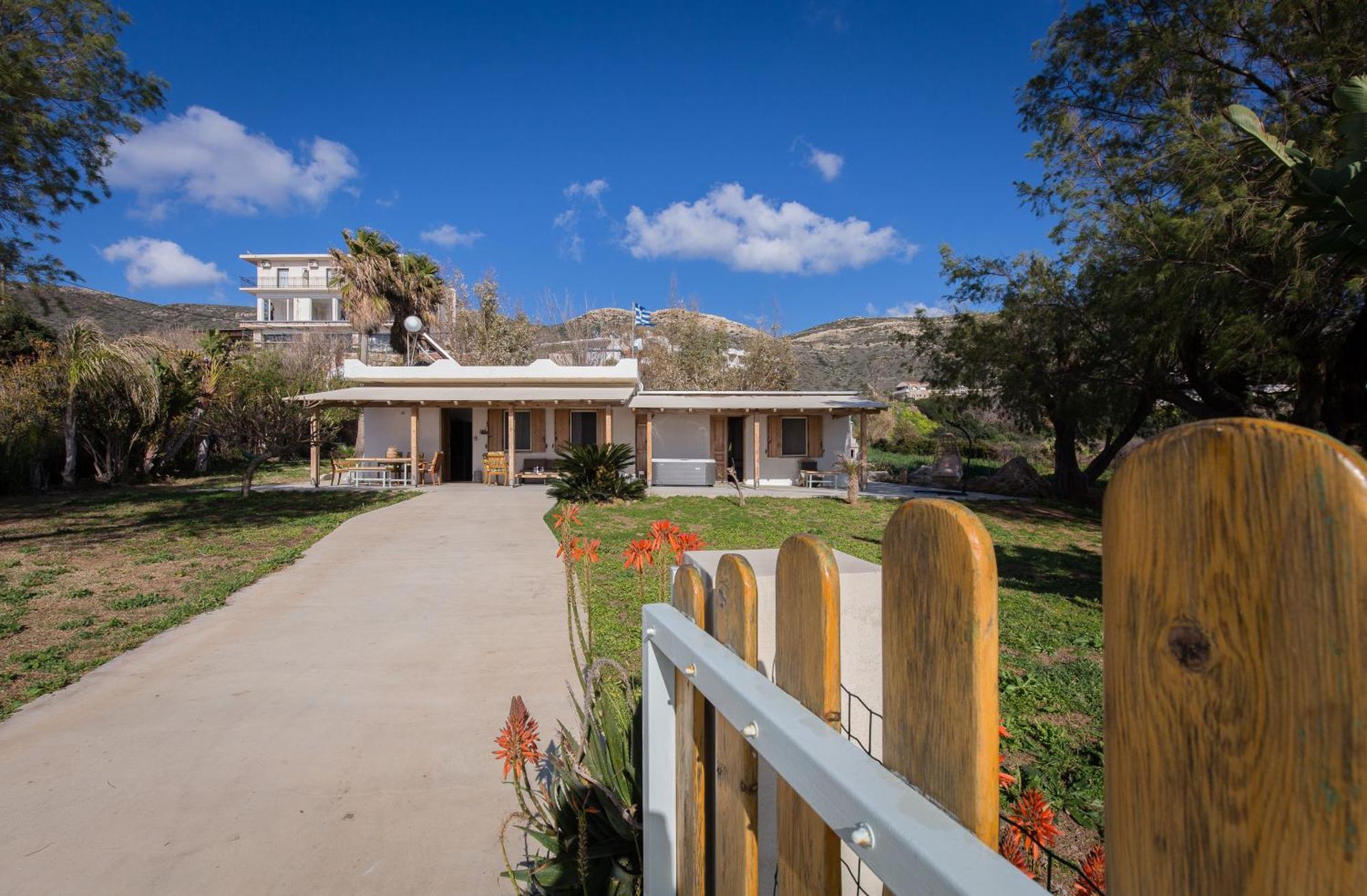 Mera Beachfront House - Falasarna Dış mekan fotoğraf