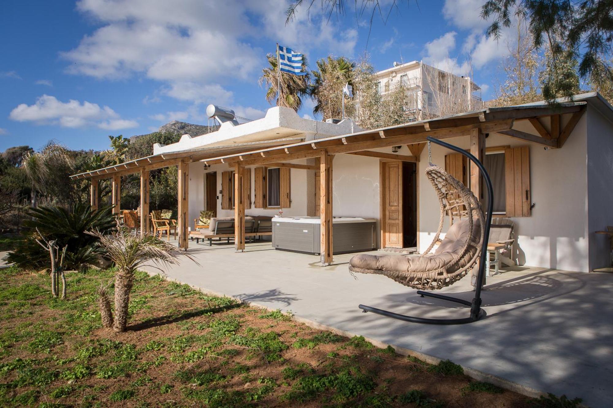 Mera Beachfront House - Falasarna Dış mekan fotoğraf
