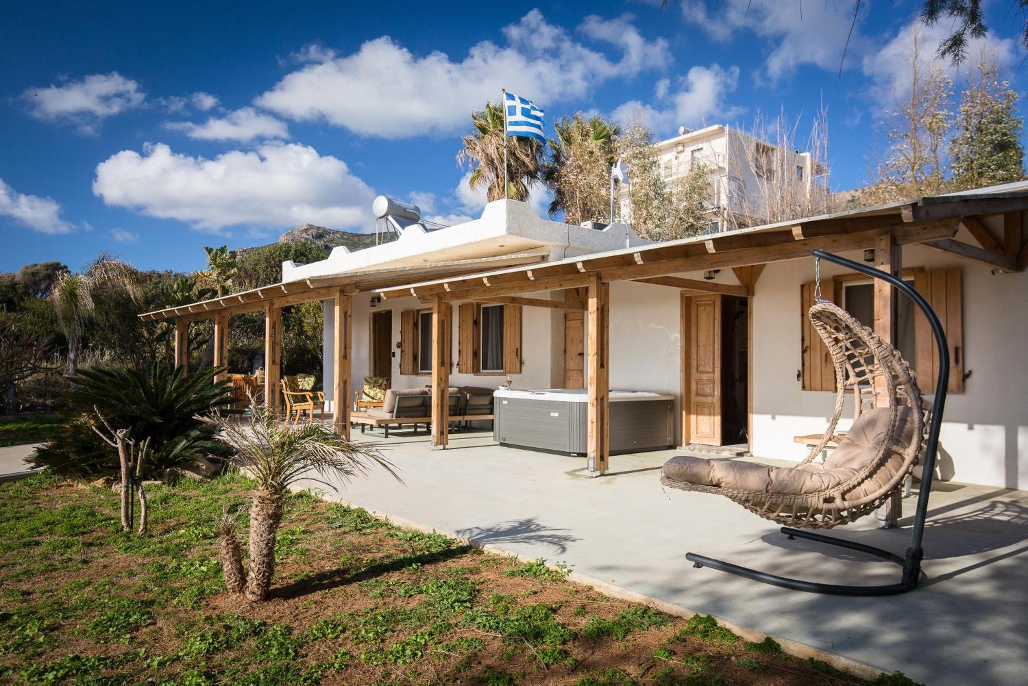 Mera Beachfront House - Falasarna Dış mekan fotoğraf