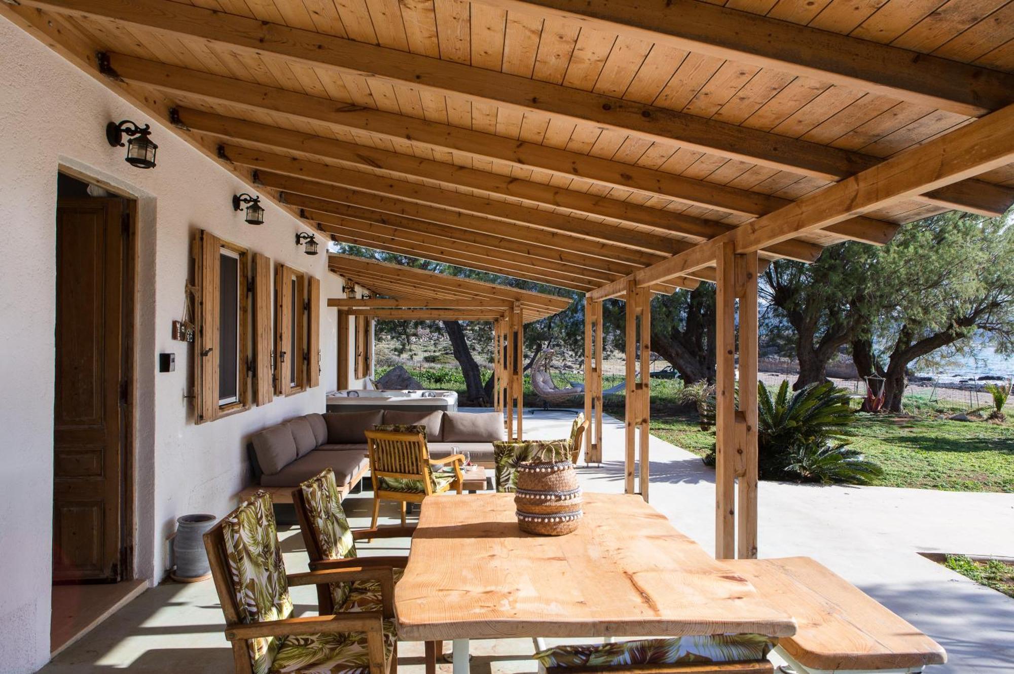 Mera Beachfront House - Falasarna Dış mekan fotoğraf
