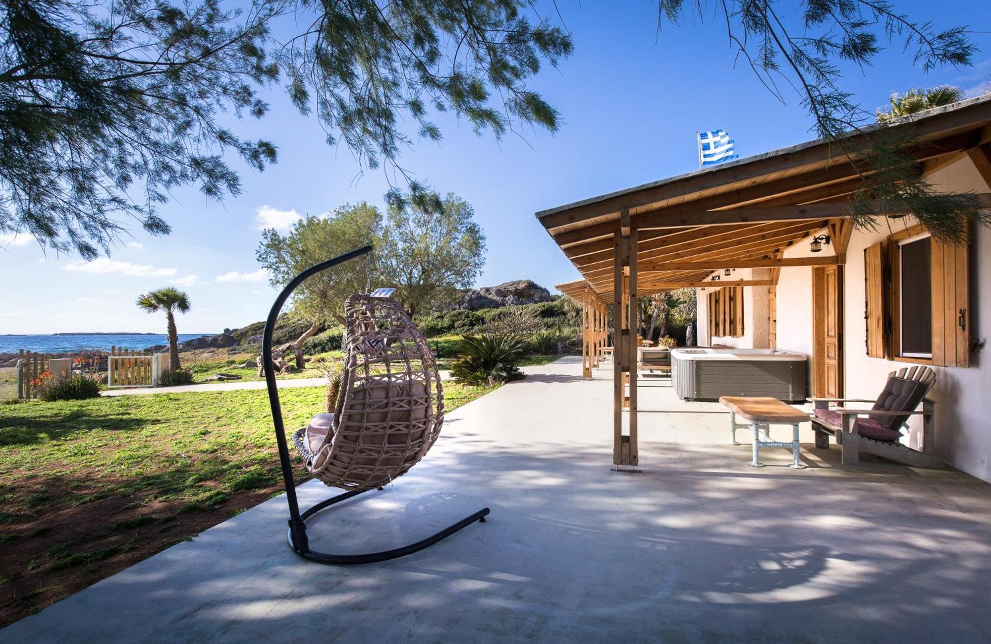 Mera Beachfront House - Falasarna Dış mekan fotoğraf