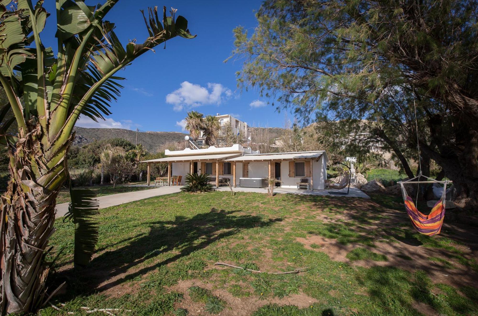 Mera Beachfront House - Falasarna Dış mekan fotoğraf