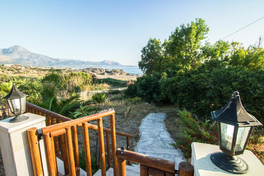 Mera Beachfront House - Falasarna Dış mekan fotoğraf